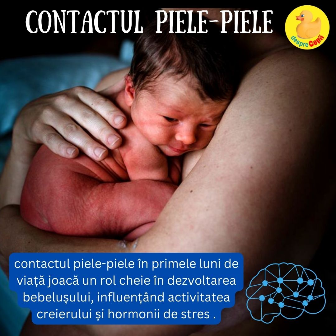 contact piele-piele bebelusi